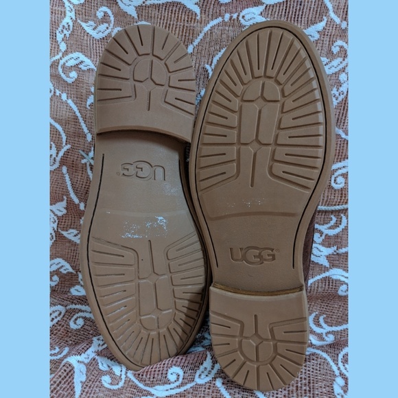 🌟UGG MEN'S BROWN SUEDE OXFORDS 🌟🌟 LIKE NEW 🌟🌟 - Picture 3 of 8